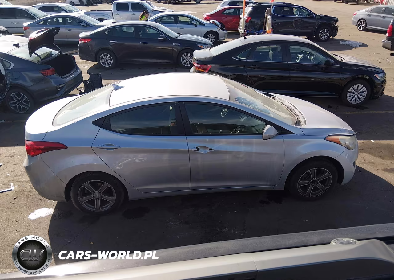 2012 Hyundai Elantra Gls VIN:5NPDH4AE2CH080968 - 13