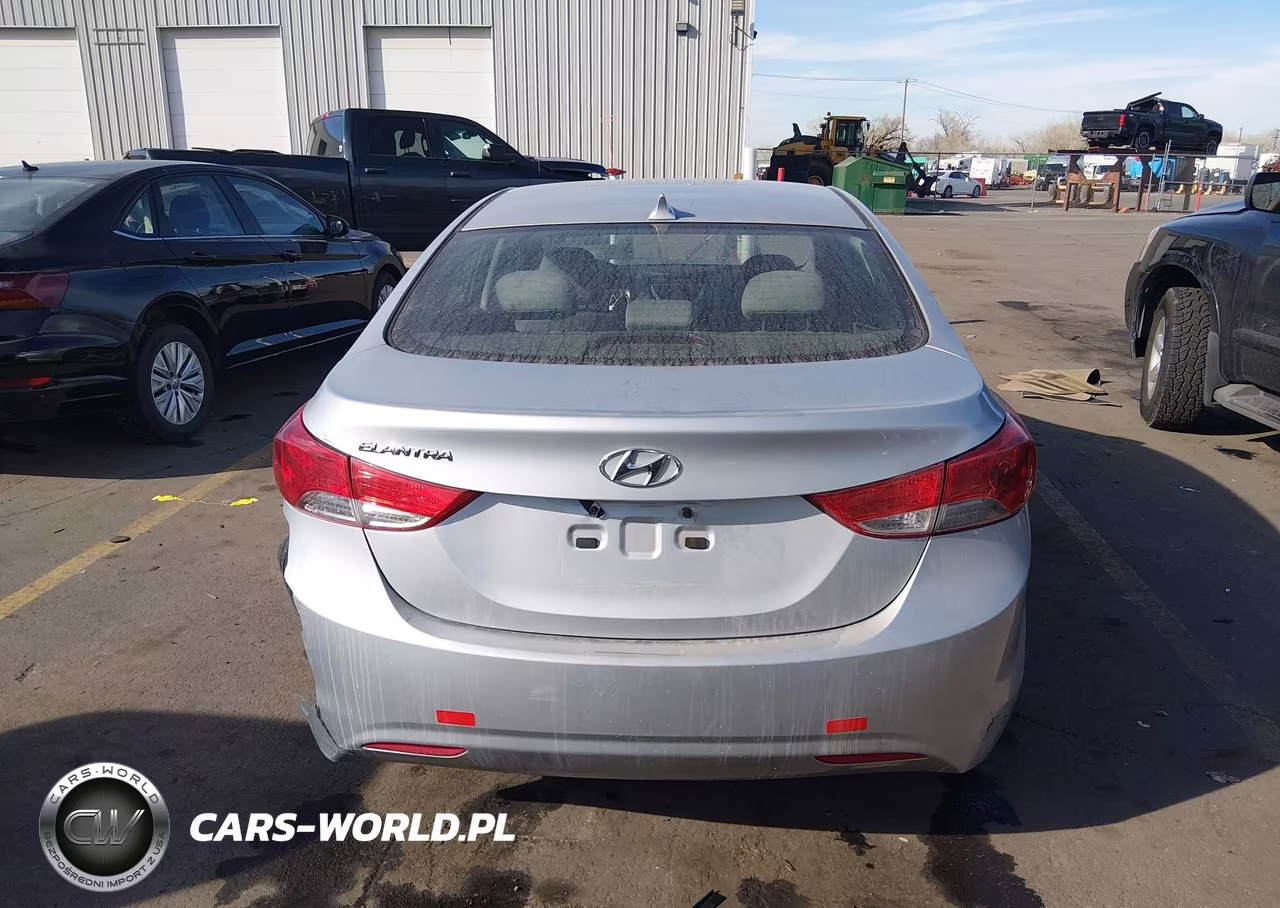 2012 Hyundai Elantra Gls VIN:5NPDH4AE2CH080968 - 16