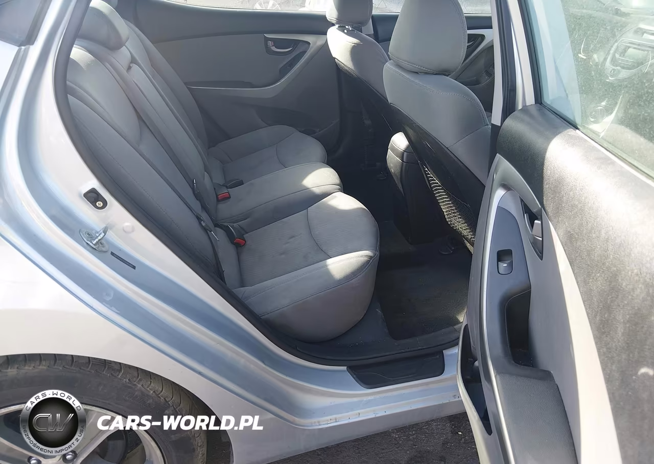 2012 Hyundai Elantra Gls VIN:5NPDH4AE2CH080968 - 8