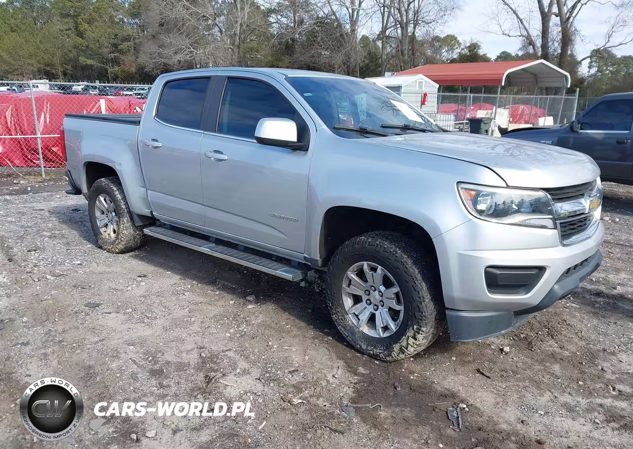 2017 Chevrolet Colorado Lt