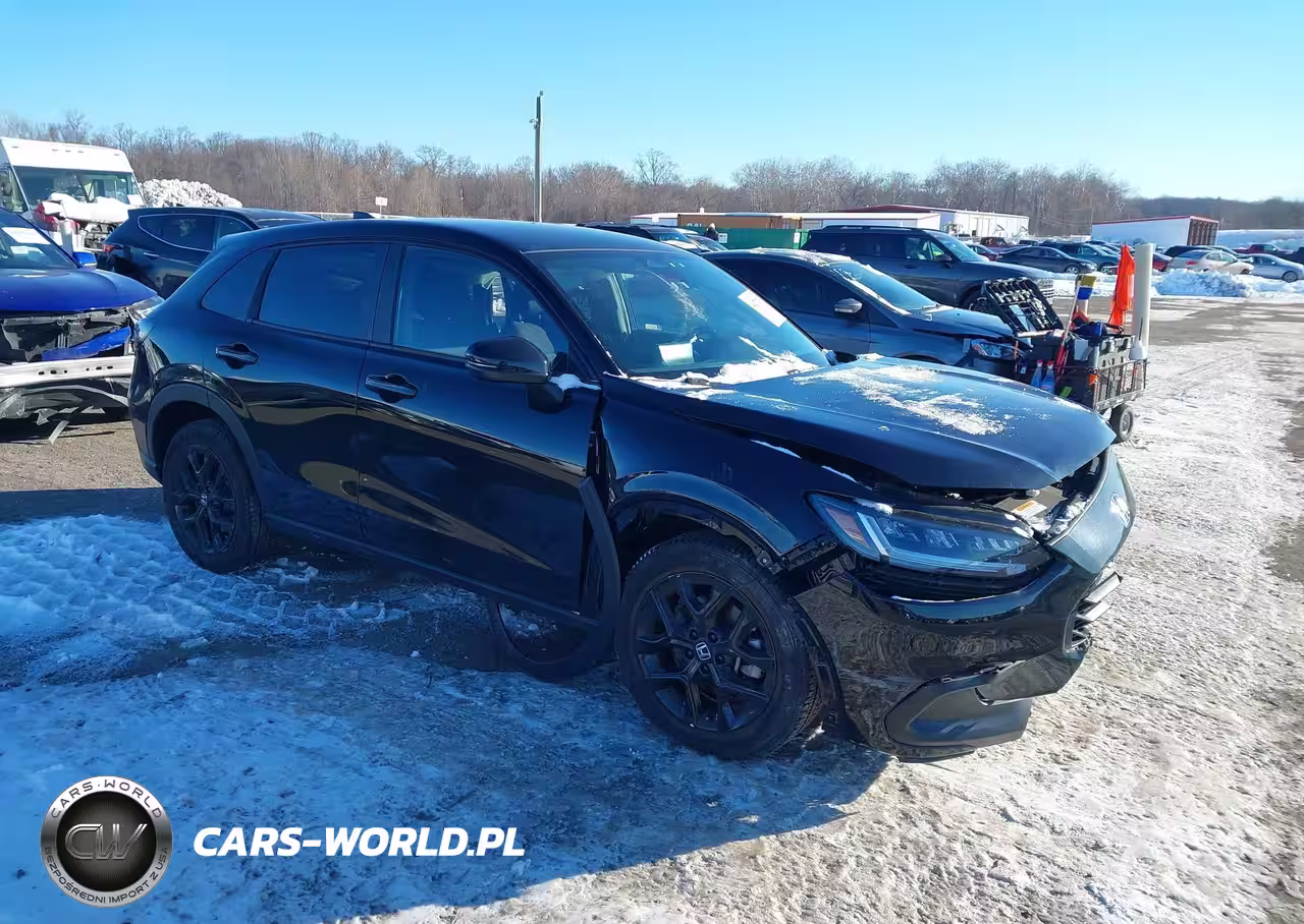 2023 Honda Hr-V Awd Sport