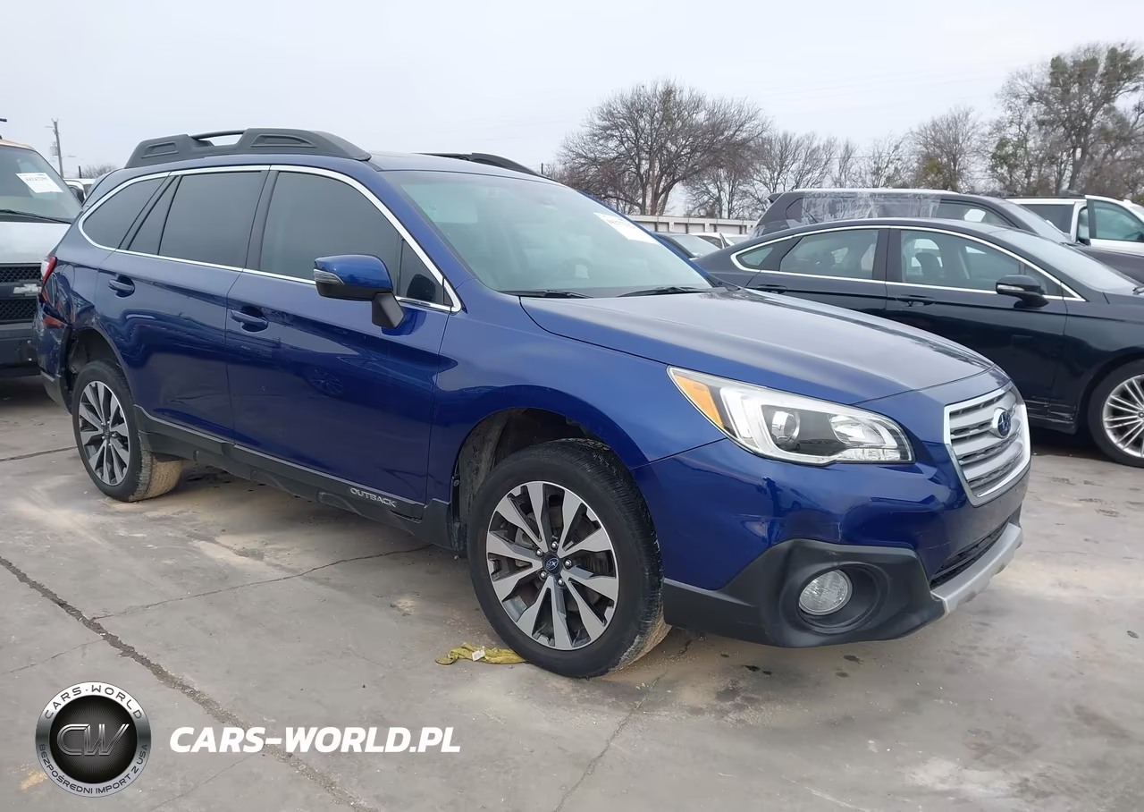 2015 Subaru Outback 2.5I Limited