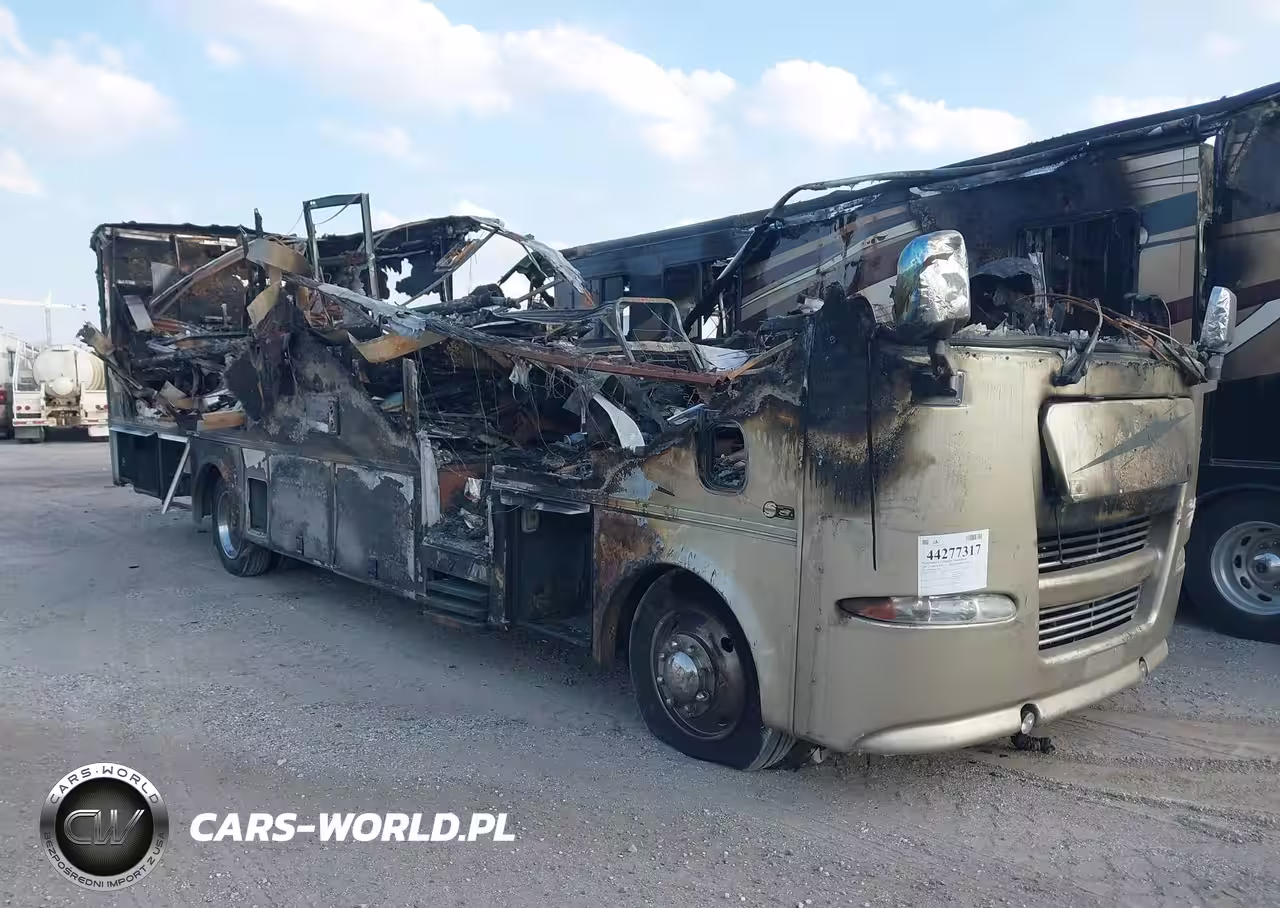 2004 Workhorse Custom Chassis Motorhome Chassis W22