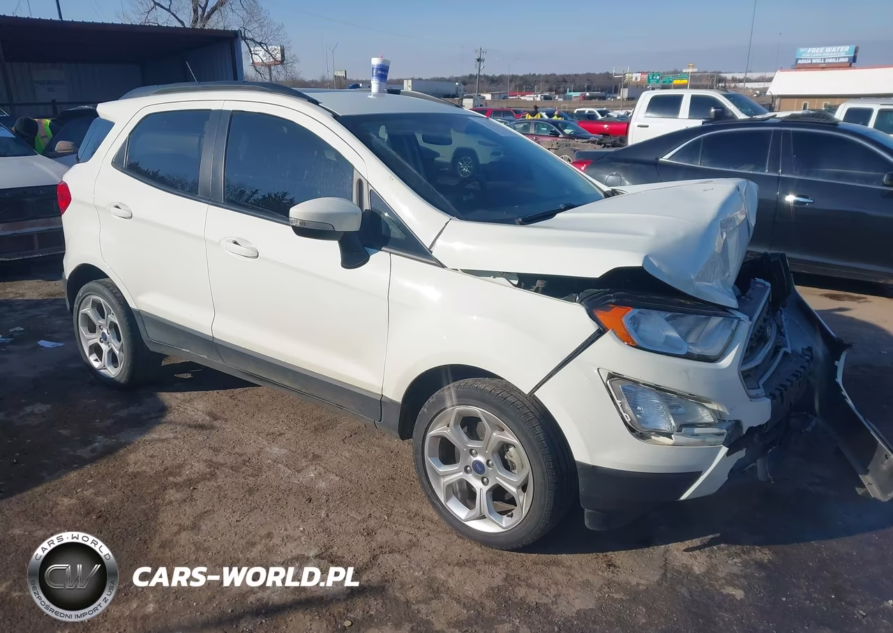 2021 Ford Ecosport Se