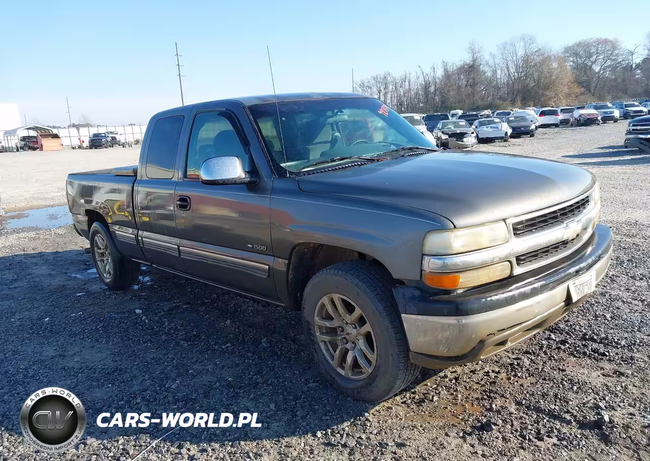 2001 Chevrolet Silverado 1500 Ls
