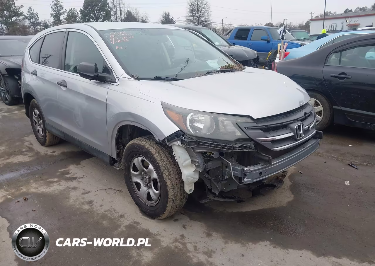 2013 Honda Cr-V Lx