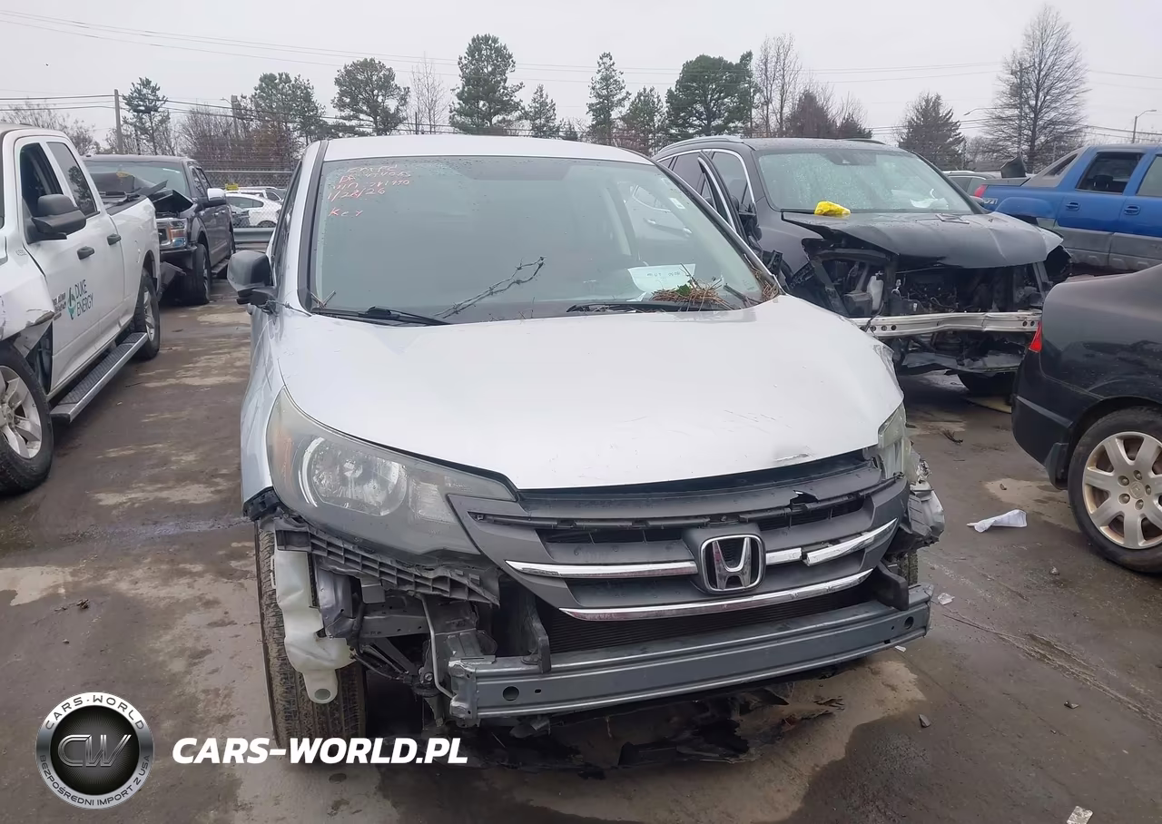 2013 Honda Cr-V Lx VIN:3CZRM3H31DG711990 - 12