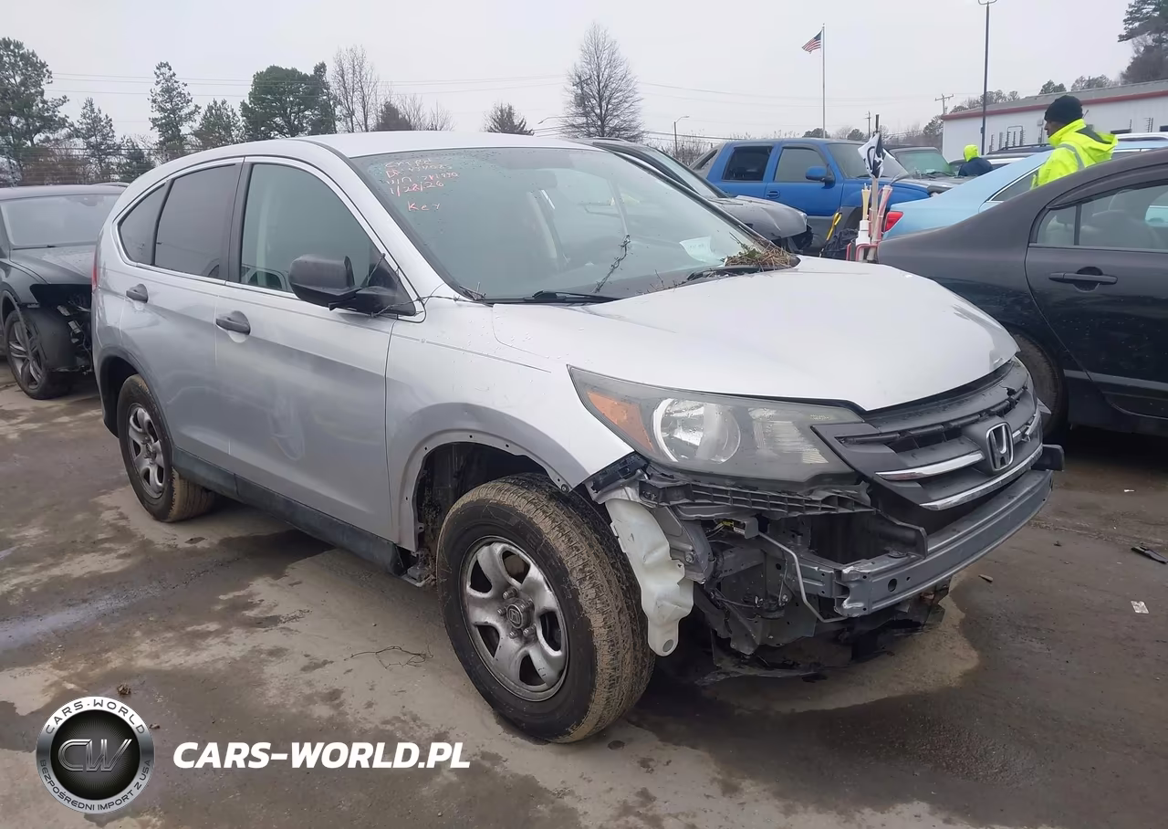 2013 Honda Cr-V Lx VIN:3CZRM3H31DG711990 - 13