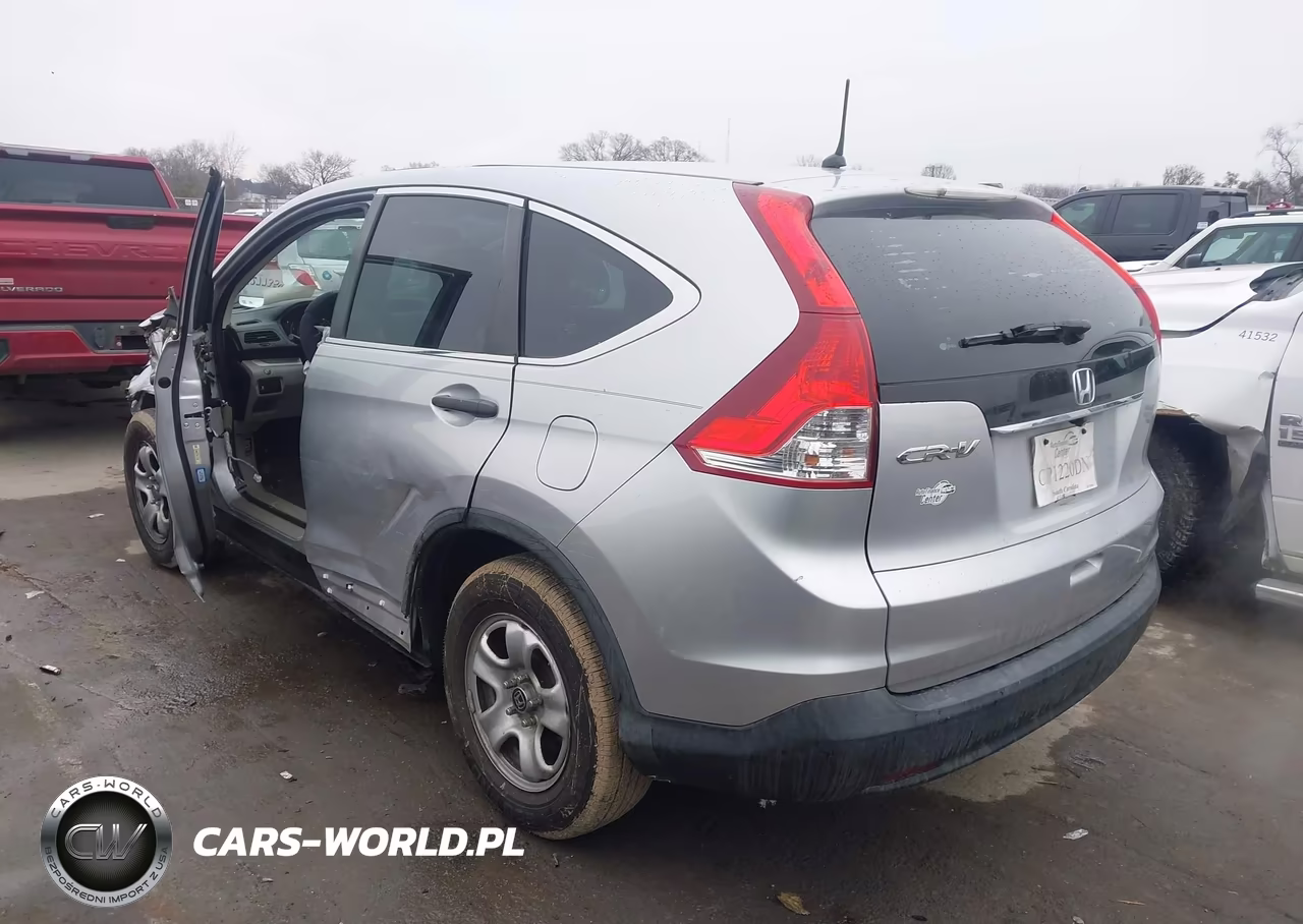 2013 Honda Cr-V Lx VIN:3CZRM3H31DG711990 - 14