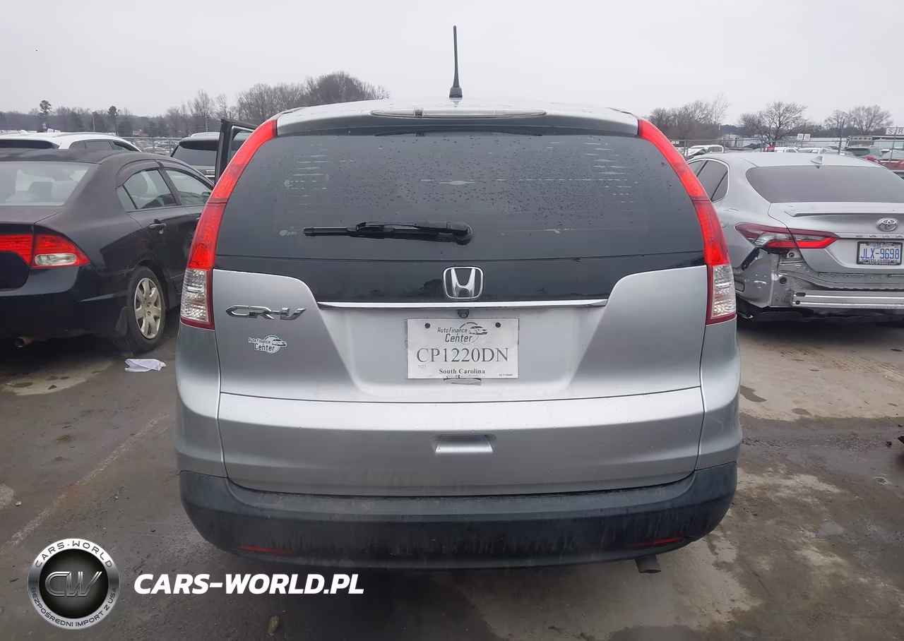 2013 Honda Cr-V Lx VIN:3CZRM3H31DG711990 - 16