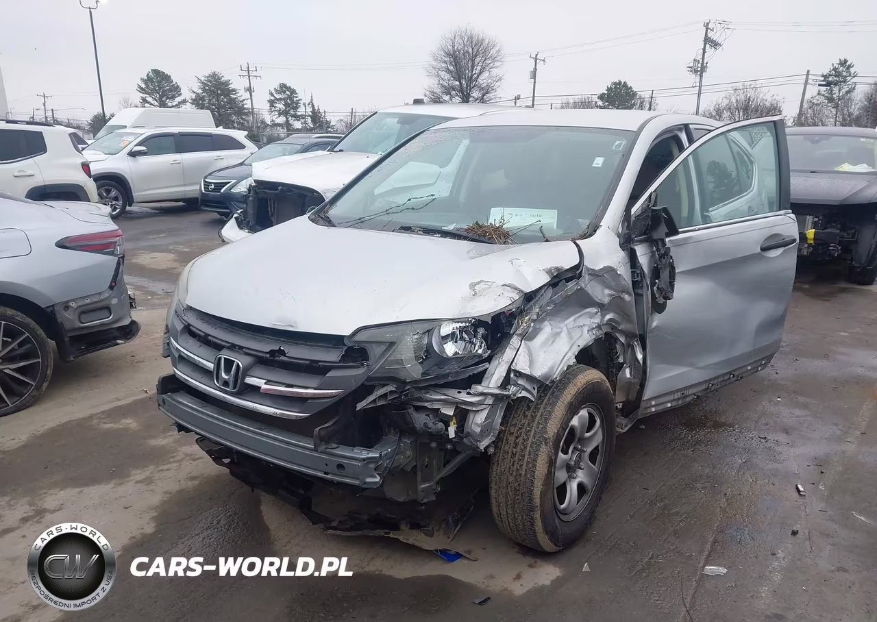 2013 Honda Cr-V Lx VIN:3CZRM3H31DG711990 - 2