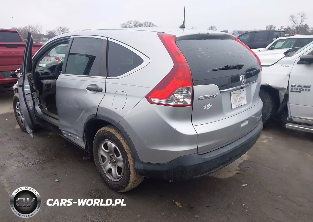 2013 Honda Cr-V Lx VIN:3CZRM3H31DG711990 - 3