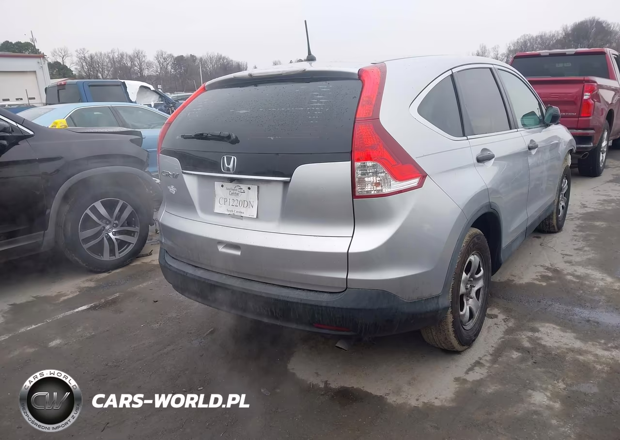 2013 Honda Cr-V Lx VIN:3CZRM3H31DG711990 - 4