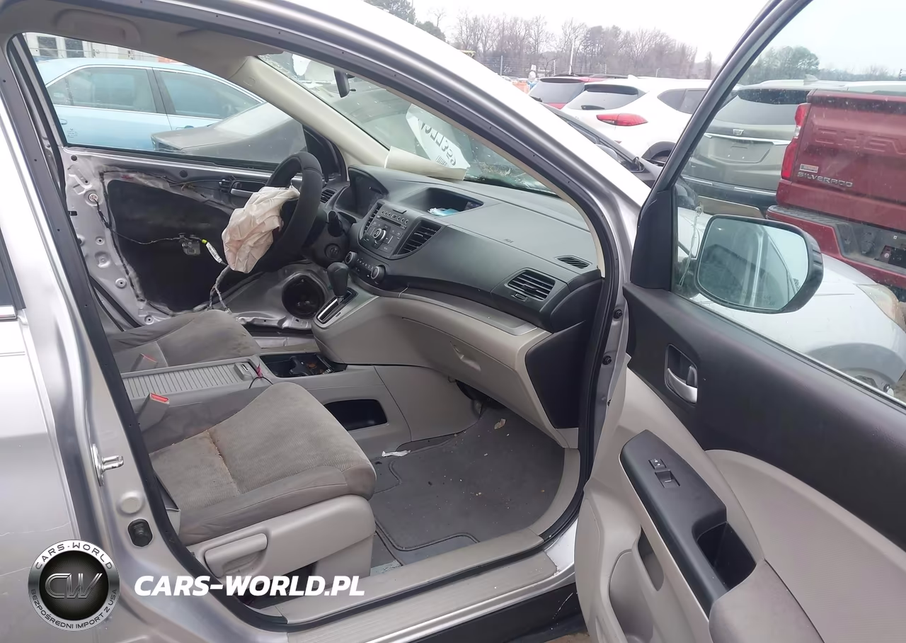 2013 Honda Cr-V Lx VIN:3CZRM3H31DG711990 - 5