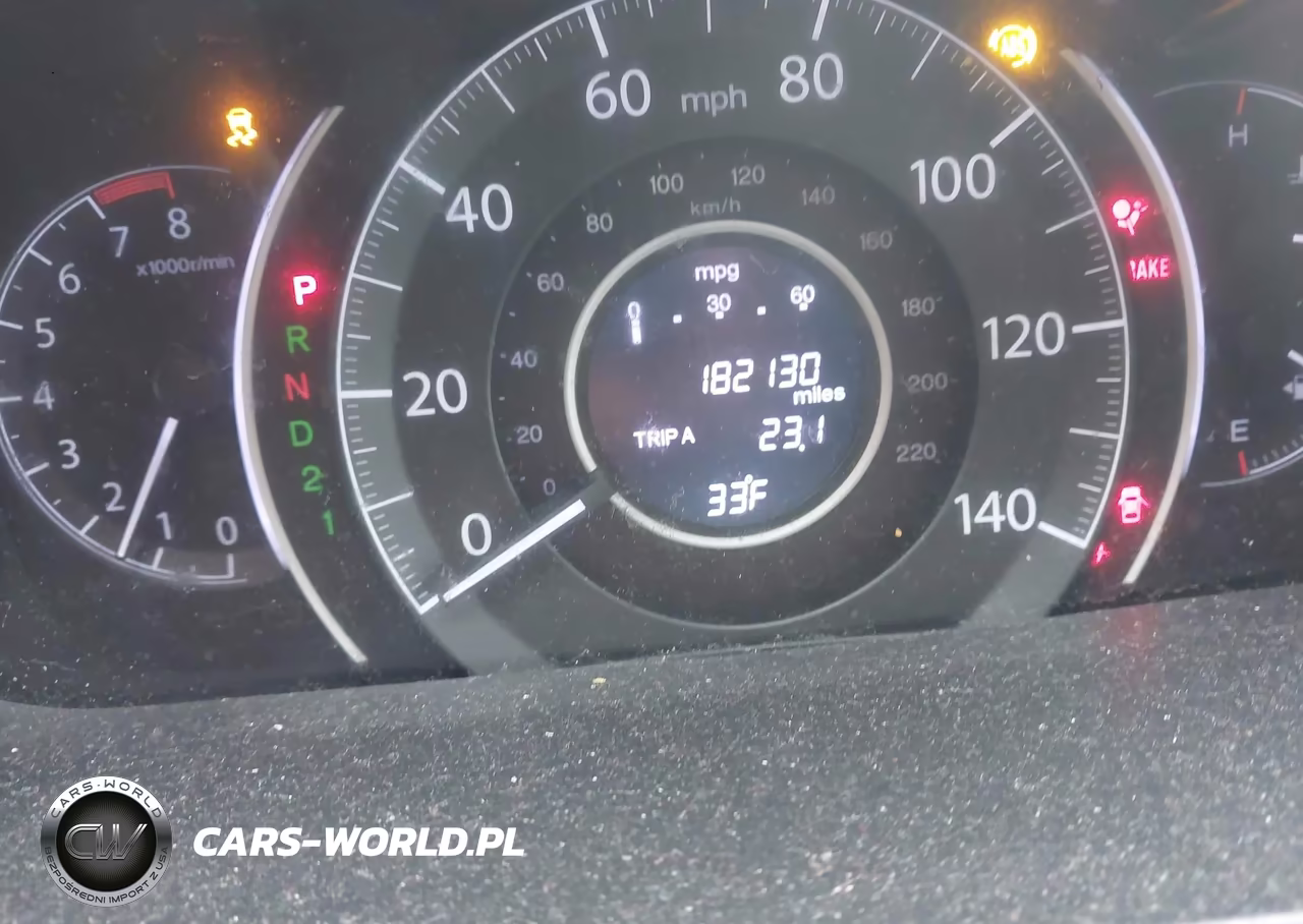 2013 Honda Cr-V Lx VIN:3CZRM3H31DG711990 - 7