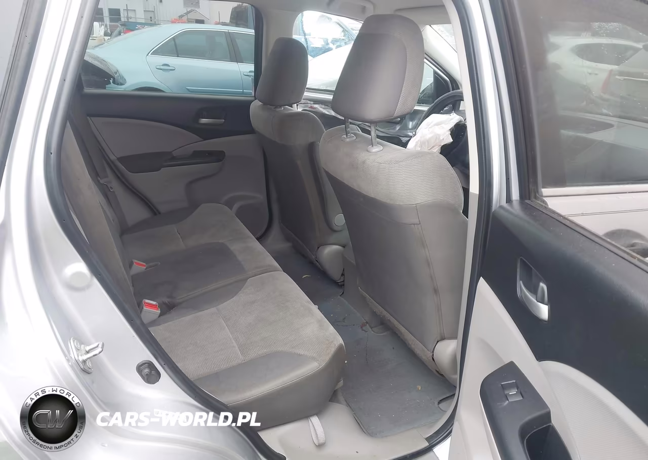 2013 Honda Cr-V Lx VIN:3CZRM3H31DG711990 - 8
