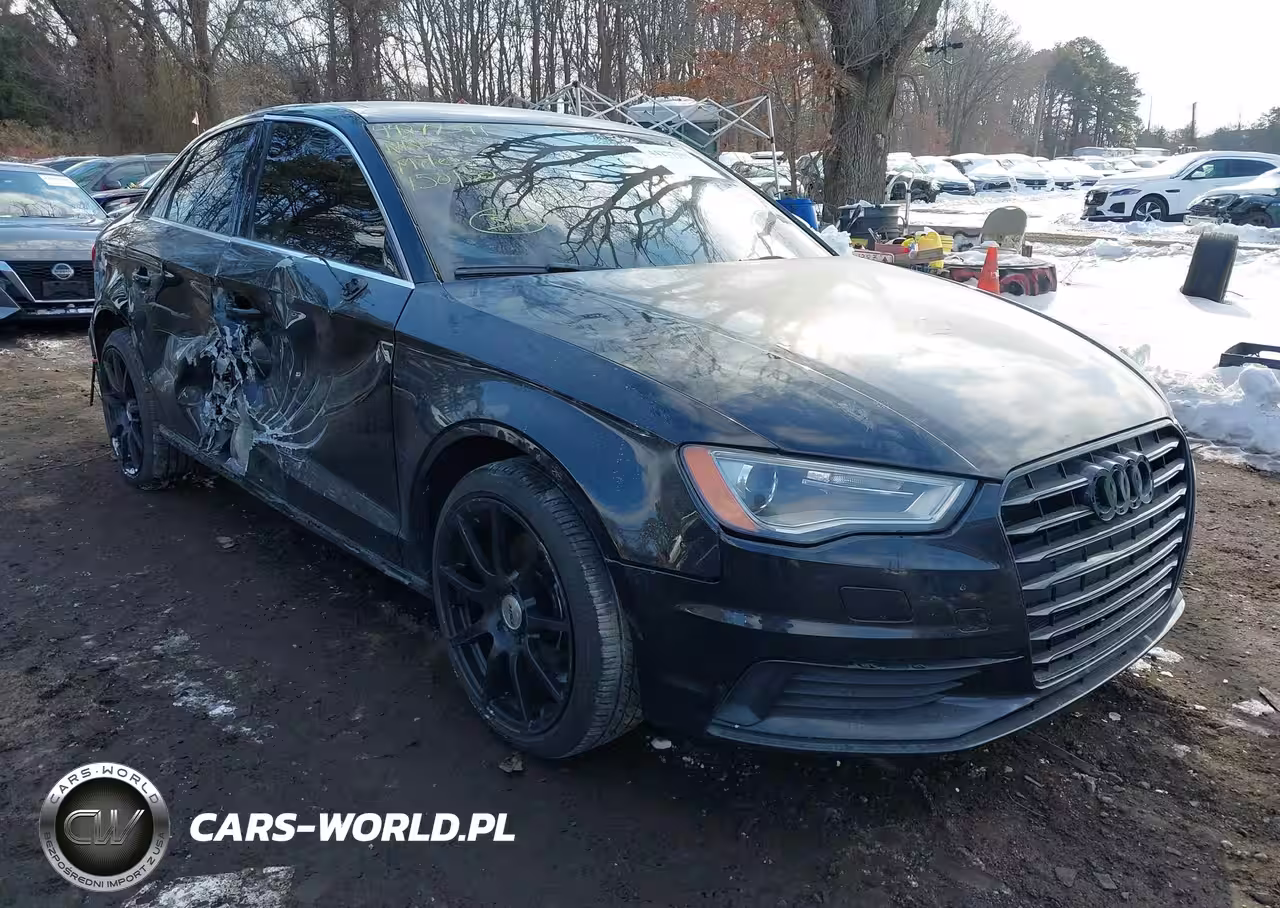 2015 Audi A3 2.0T Premium