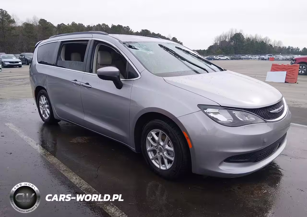 2021 Chrysler Voyager Lxi