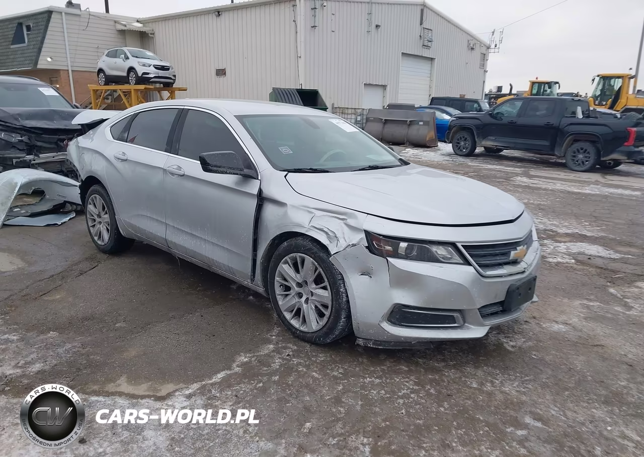 2014 Chevrolet Impala 1Ls