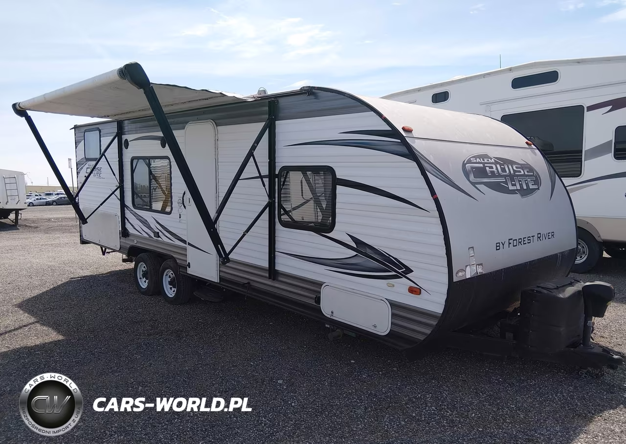 2017 Forest River Salem Cruise Lite 261 Bhxl