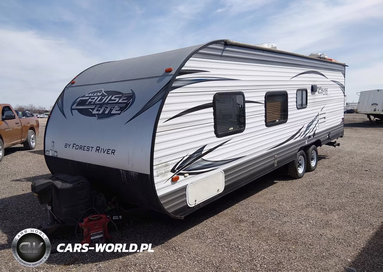 2017 Forest River Salem Cruise Lite 261 Bhxl VIN:4X4TSMB26H7410747 - 2