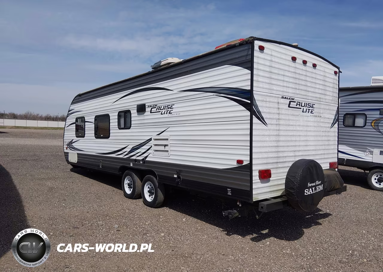 2017 Forest River Salem Cruise Lite 261 Bhxl VIN:4X4TSMB26H7410747 - 3