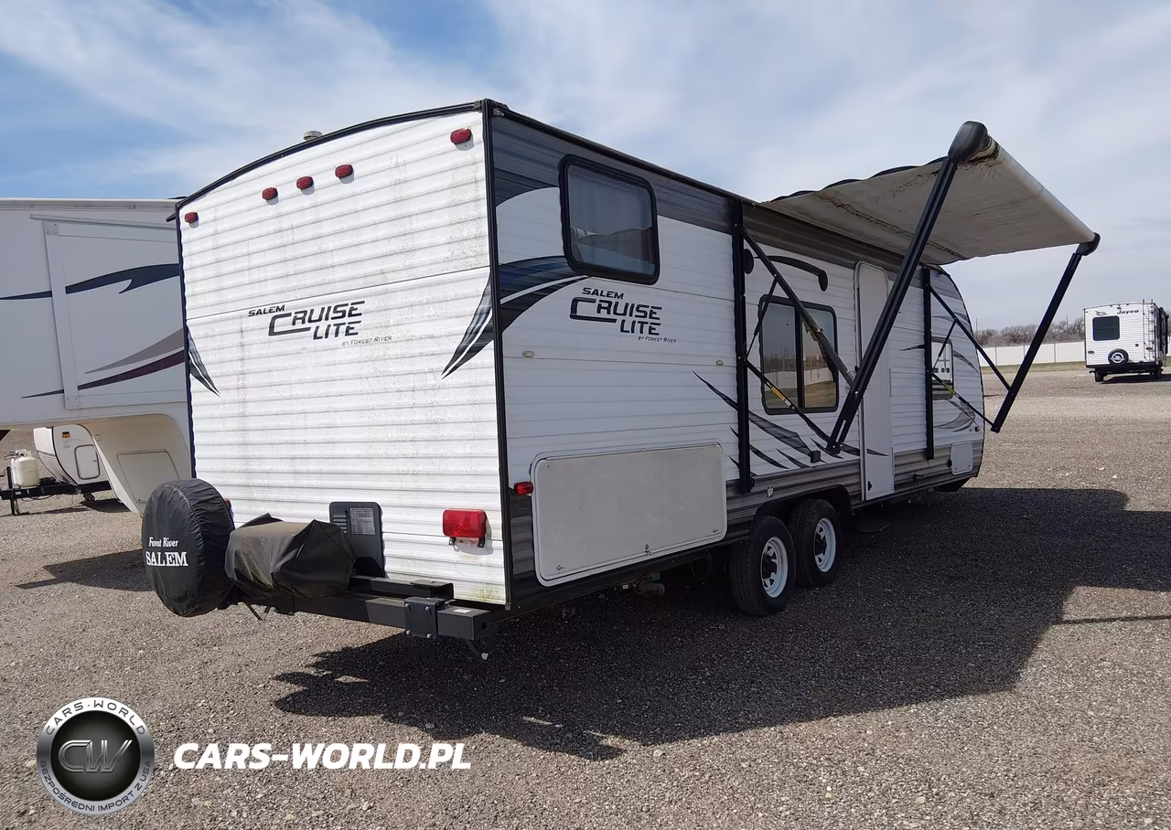 2017 Forest River Salem Cruise Lite 261 Bhxl VIN:4X4TSMB26H7410747 - 4