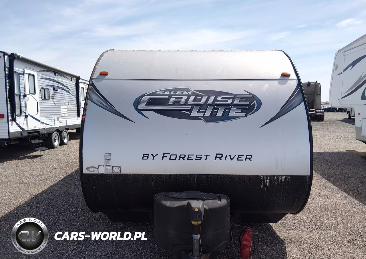 2017 Forest River Salem Cruise Lite 261 Bhxl VIN:4X4TSMB26H7410747 - 6