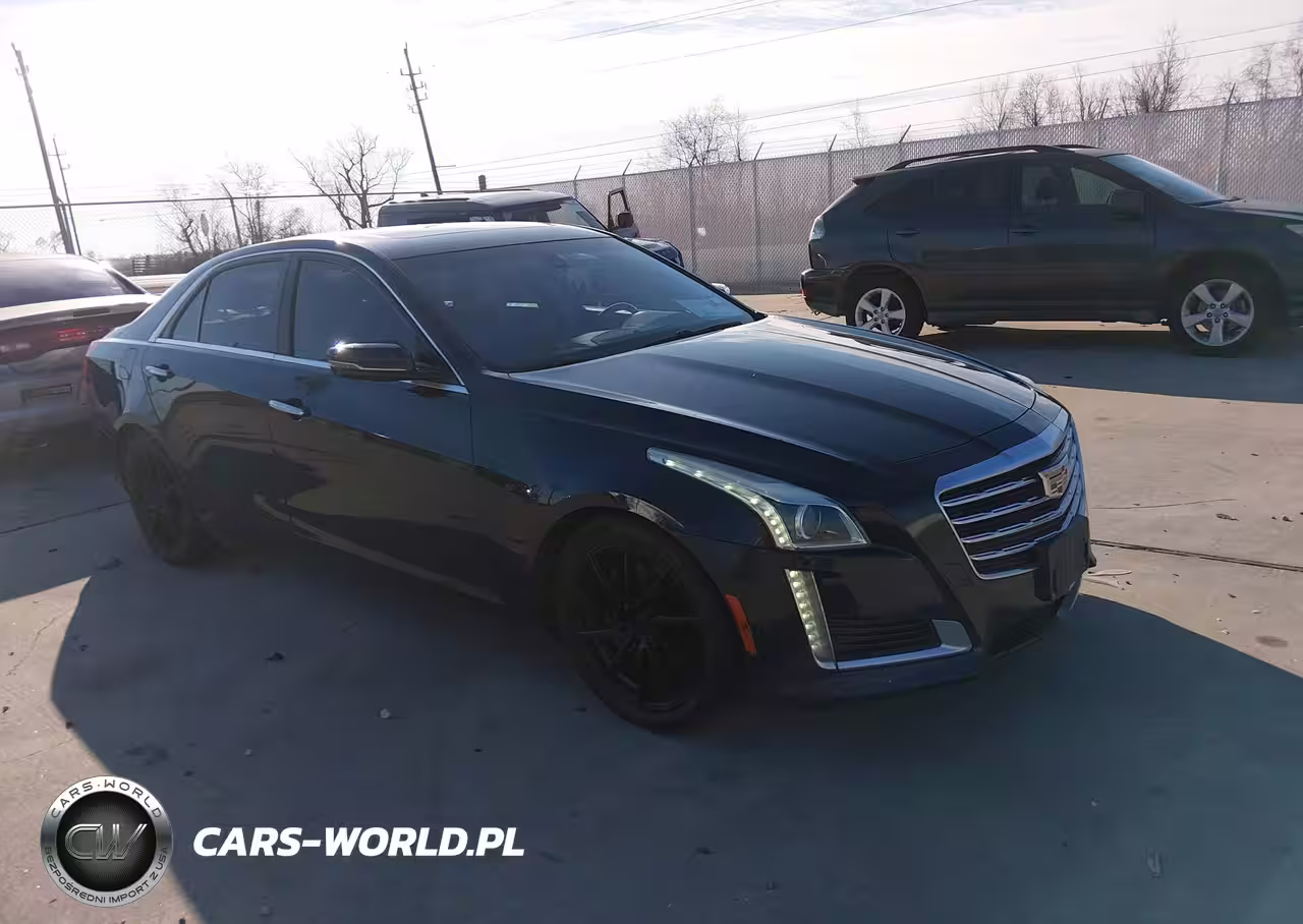 2017 Cadillac Cts Standard