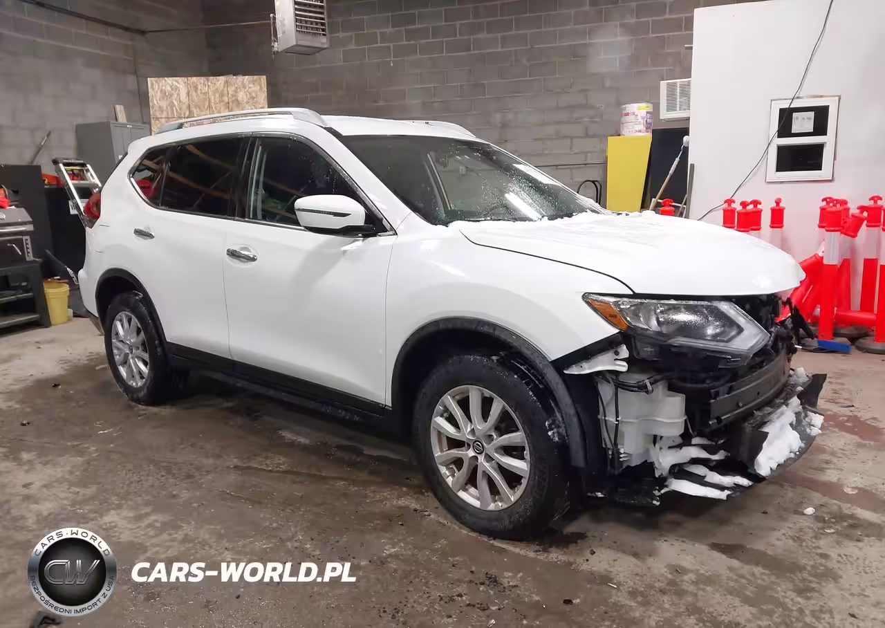 2018 Nissan Rogue Sv