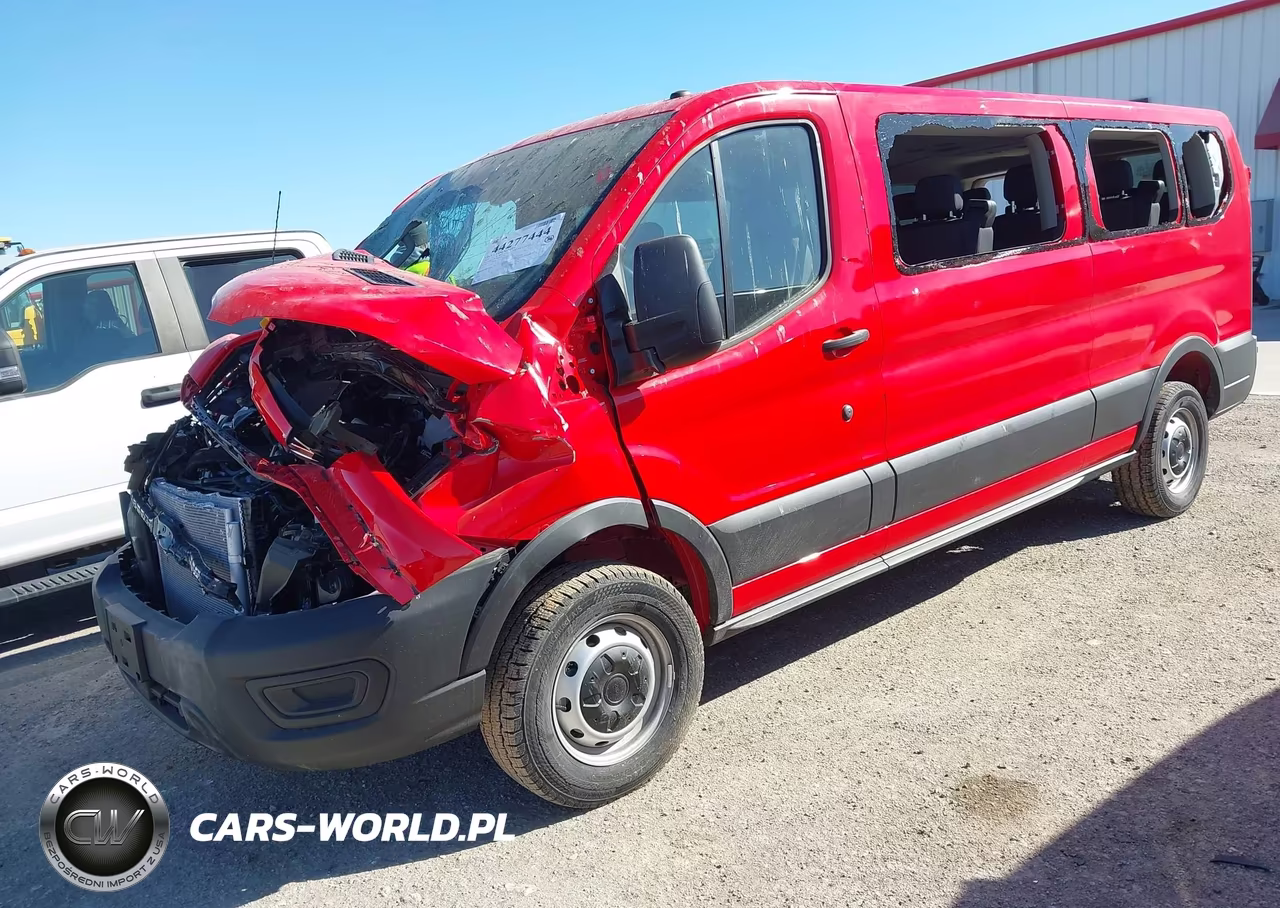 2025 Ford Transit-350 Passenger Van Xl VIN:1FBAX2Y89SKB06674 - 2