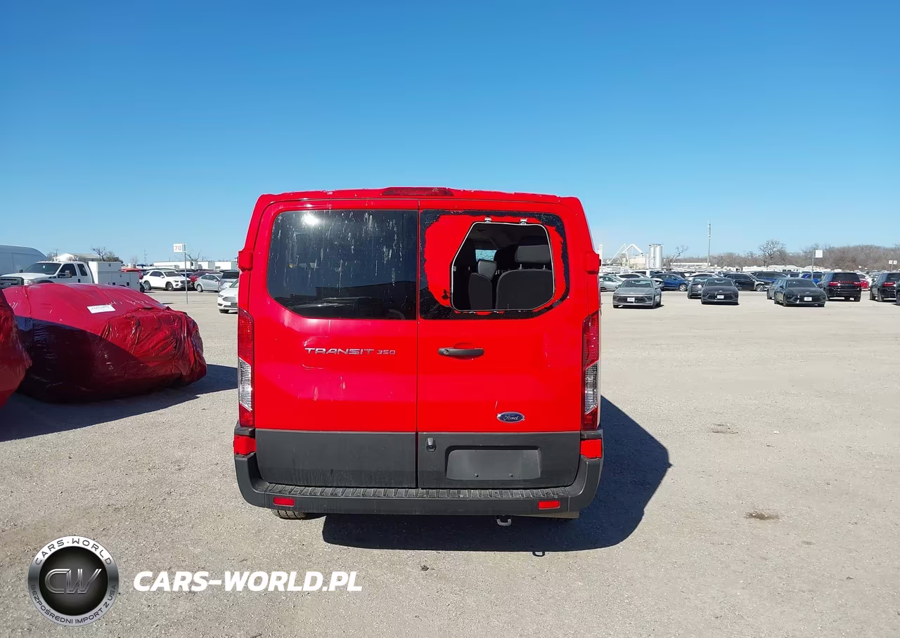 2025 Ford Transit-350 Passenger Van Xl VIN:1FBAX2Y89SKB06674 - 22