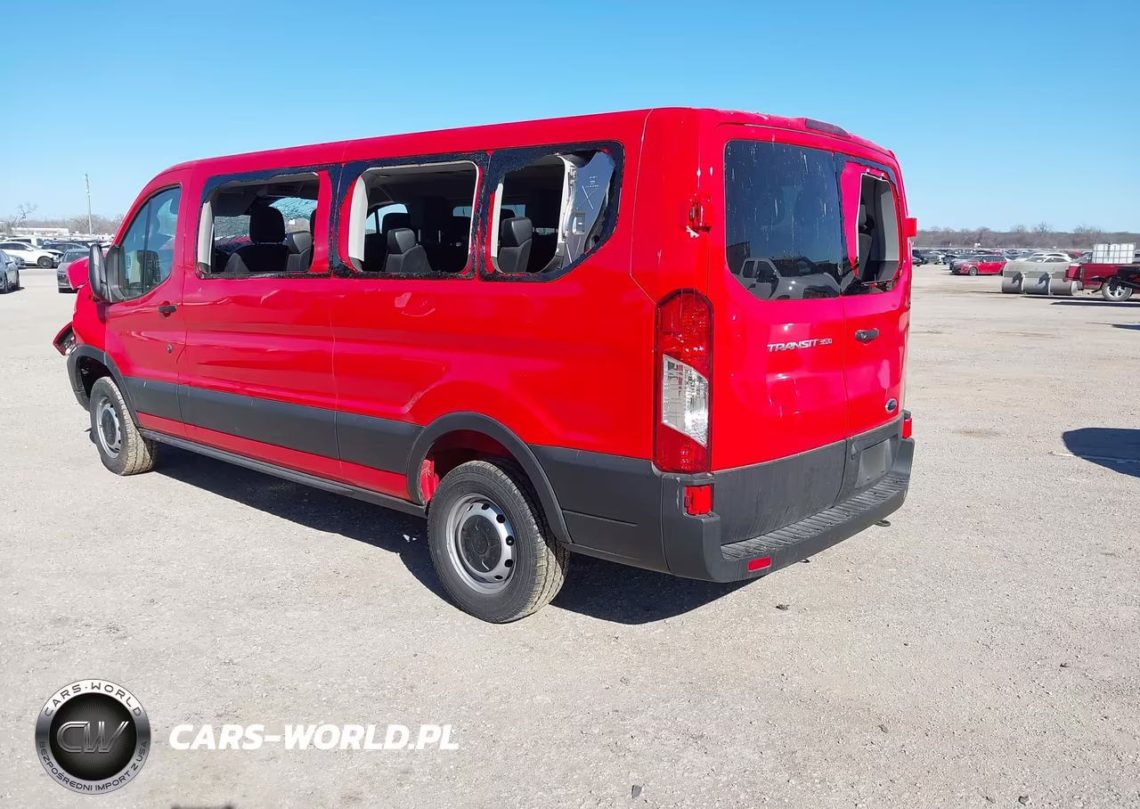 2025 Ford Transit-350 Passenger Van Xl VIN:1FBAX2Y89SKB06674 - 3