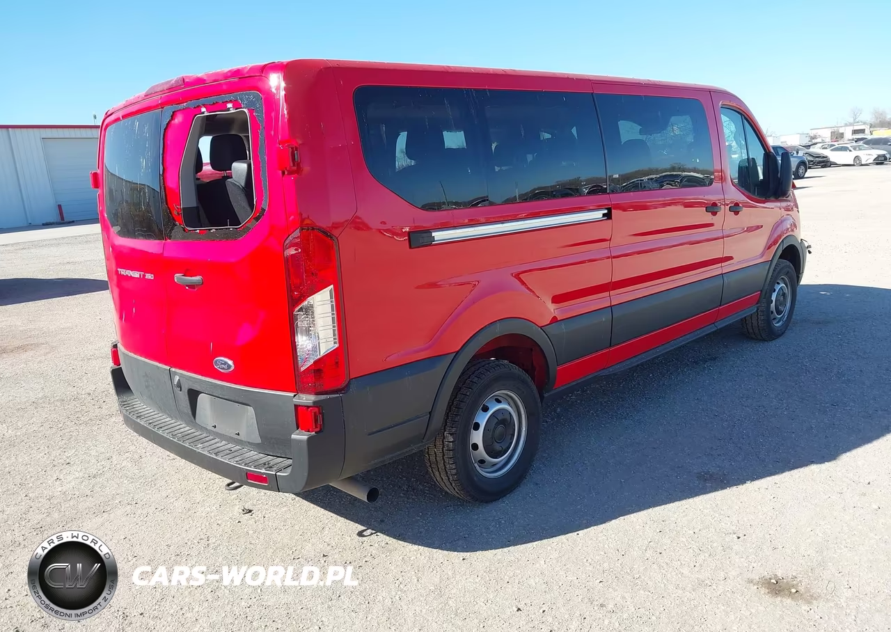 2025 Ford Transit-350 Passenger Van Xl VIN:1FBAX2Y89SKB06674 - 4