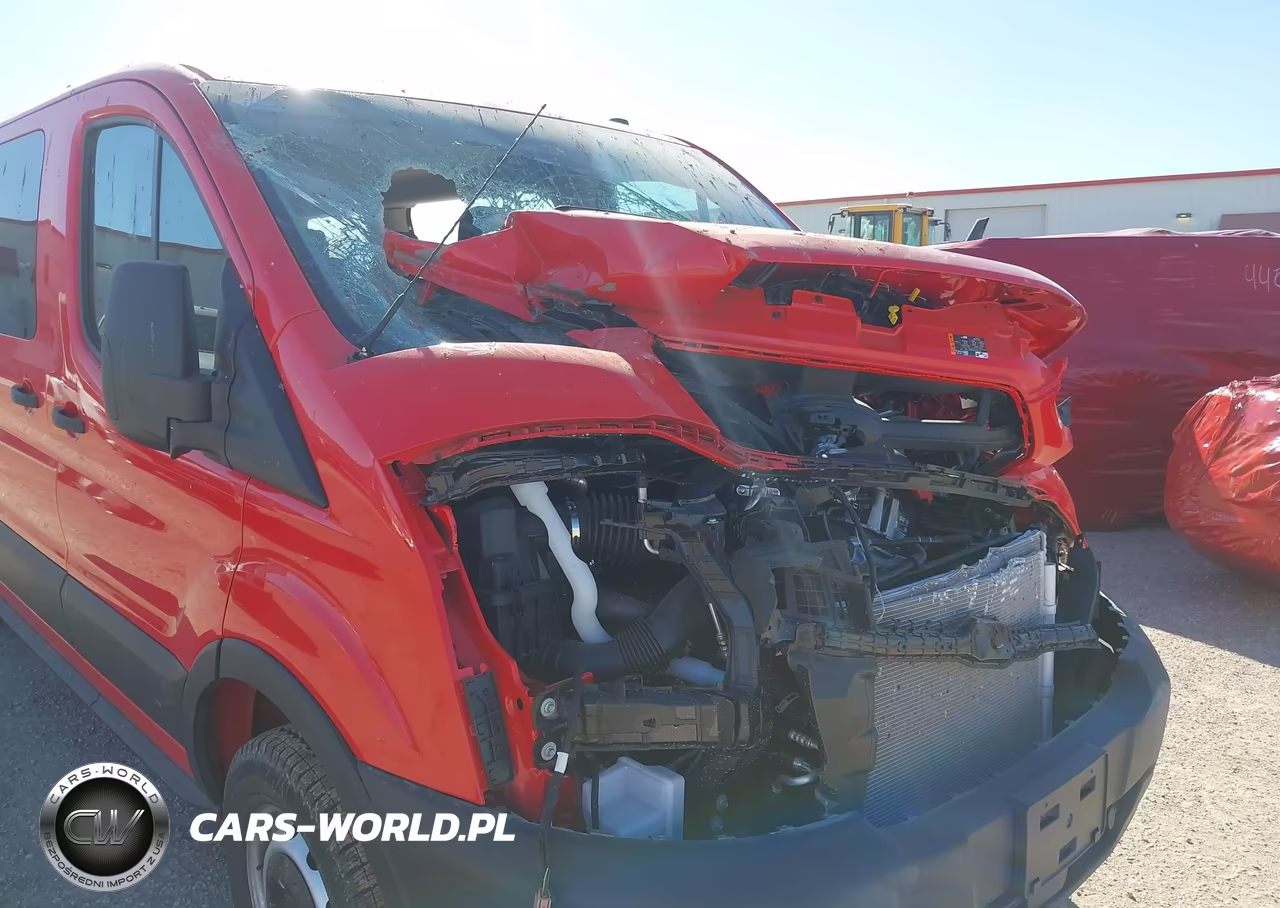 2025 Ford Transit-350 Passenger Van Xl VIN:1FBAX2Y89SKB06674 - 6