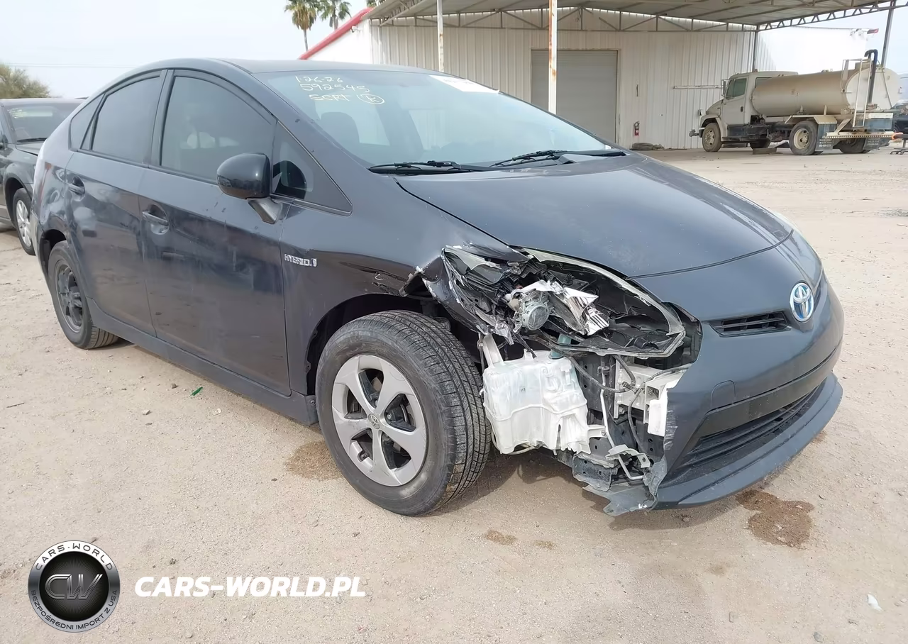 2012 Toyota Prius Two