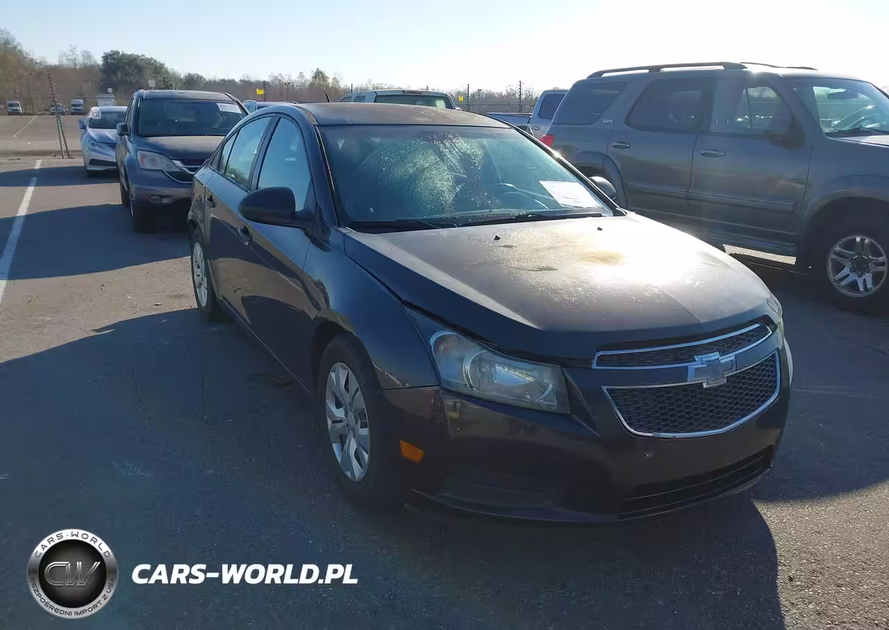 2014 Chevrolet Cruze Ls Auto