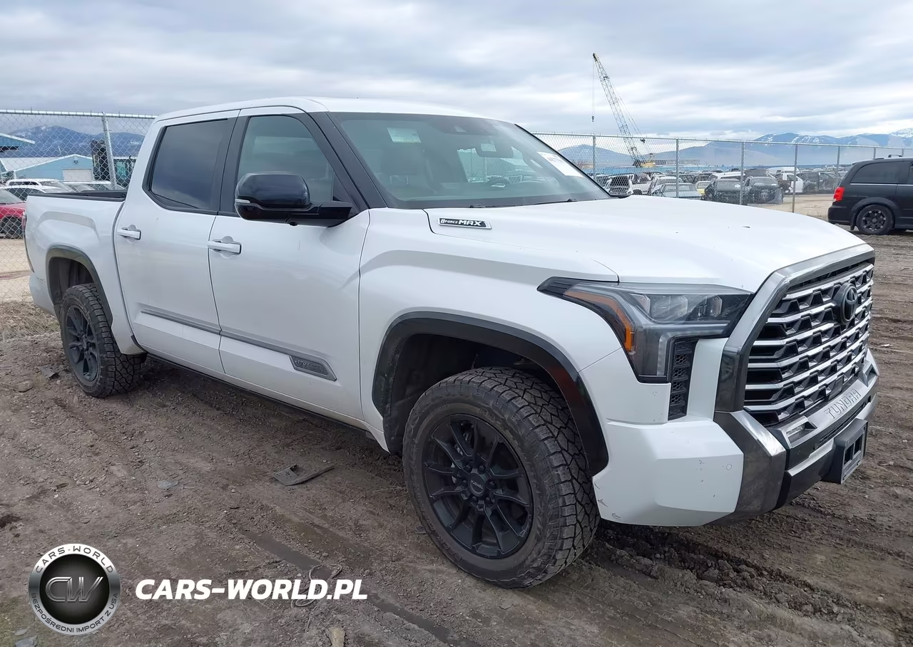 2024 Toyota Tundra Hybrid 1794 Limited Edition 4Wd – zdjęcie 1 z 16