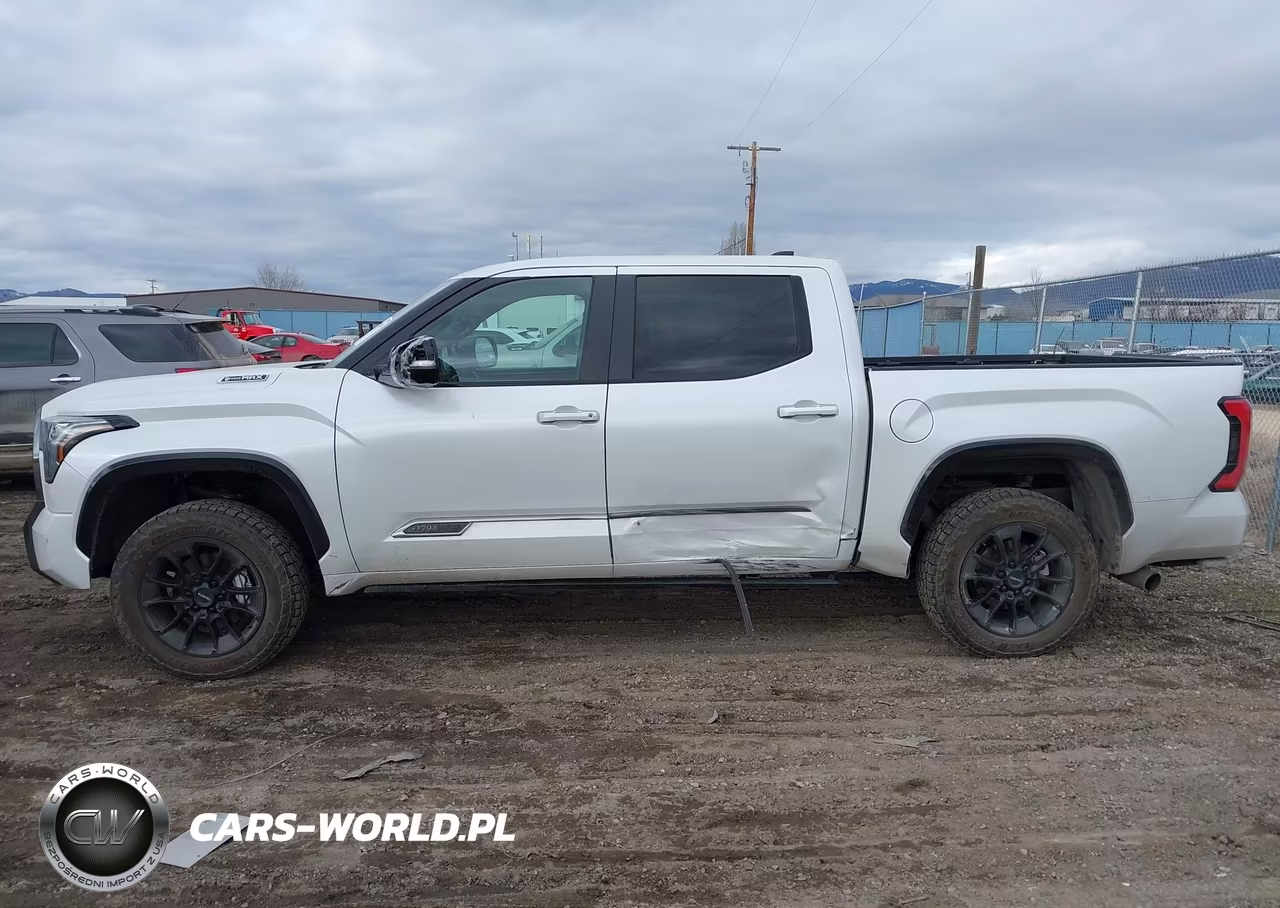 2024 Toyota Tundra Hybrid 1794 Limited Edition 4Wd VIN:5TFWC5DB3RX073216 - 14