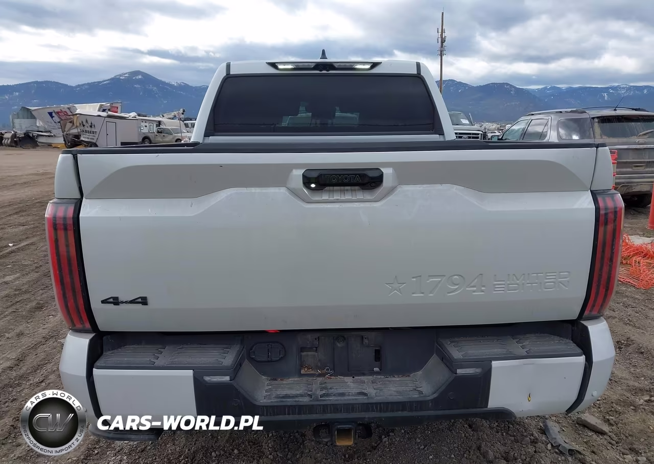 2024 Toyota Tundra Hybrid 1794 Limited Edition 4Wd VIN:5TFWC5DB3RX073216 - 16