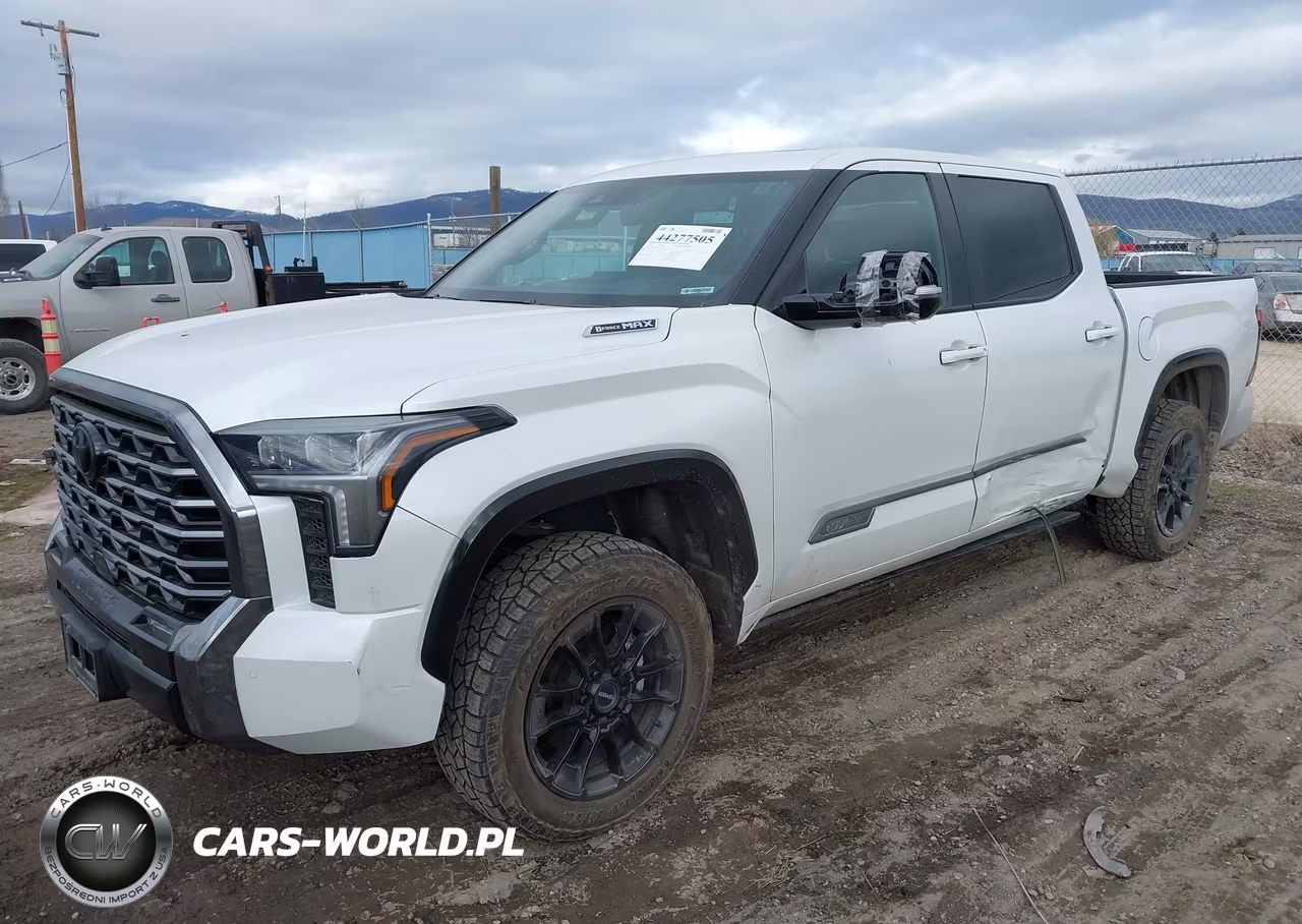 2024 Toyota Tundra Hybrid 1794 Limited Edition 4Wd VIN:5TFWC5DB3RX073216 - 2