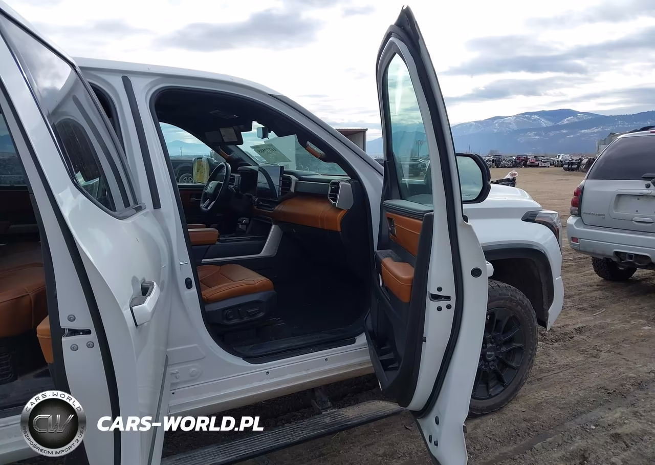 2024 Toyota Tundra Hybrid 1794 Limited Edition 4Wd VIN:5TFWC5DB3RX073216 - 5