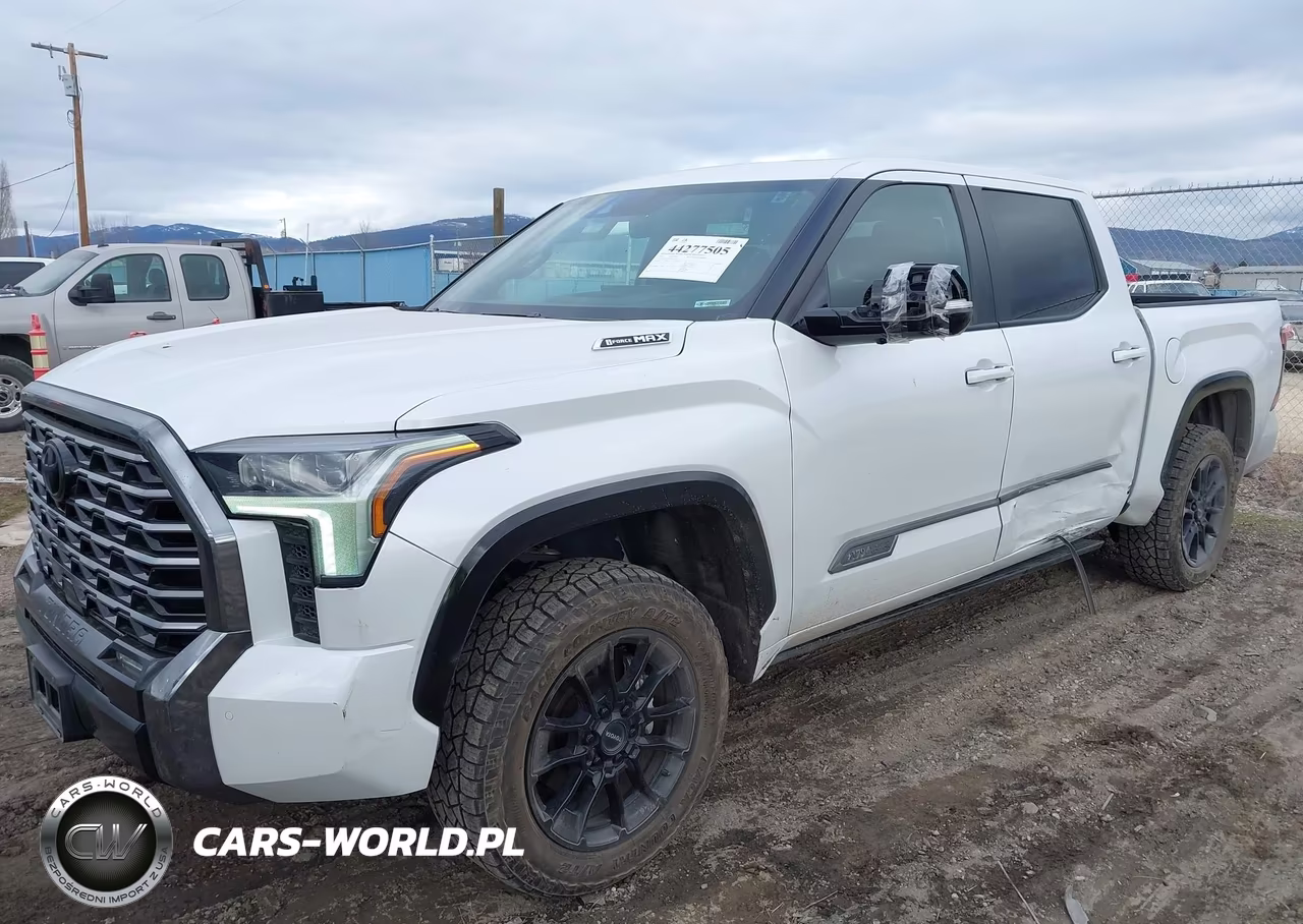 2024 Toyota Tundra Hybrid 1794 Limited Edition 4Wd VIN:5TFWC5DB3RX073216 - 6