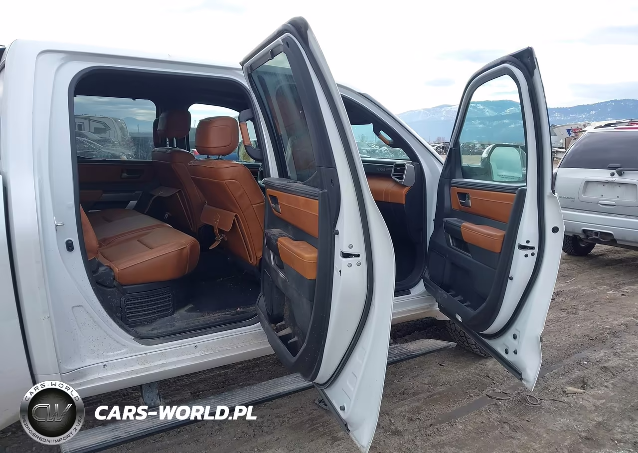 2024 Toyota Tundra Hybrid 1794 Limited Edition 4Wd VIN:5TFWC5DB3RX073216 - 8