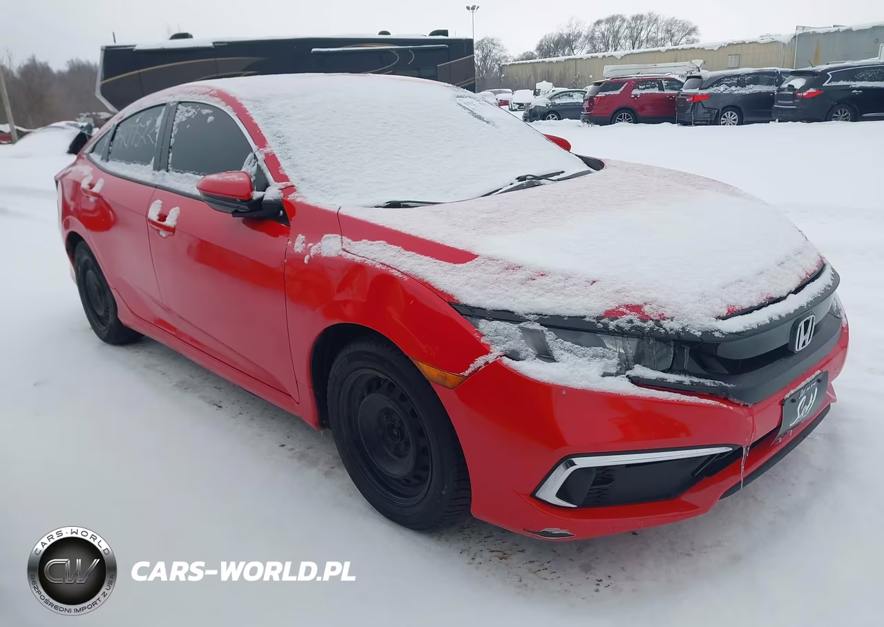 2020 Honda Civic Lx