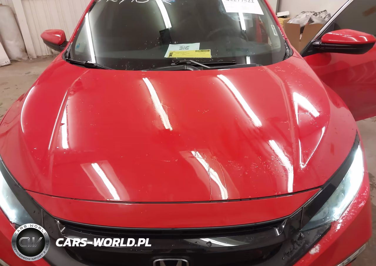 2020 Honda Civic Lx VIN:2HGFC2F65LH560560 - 10