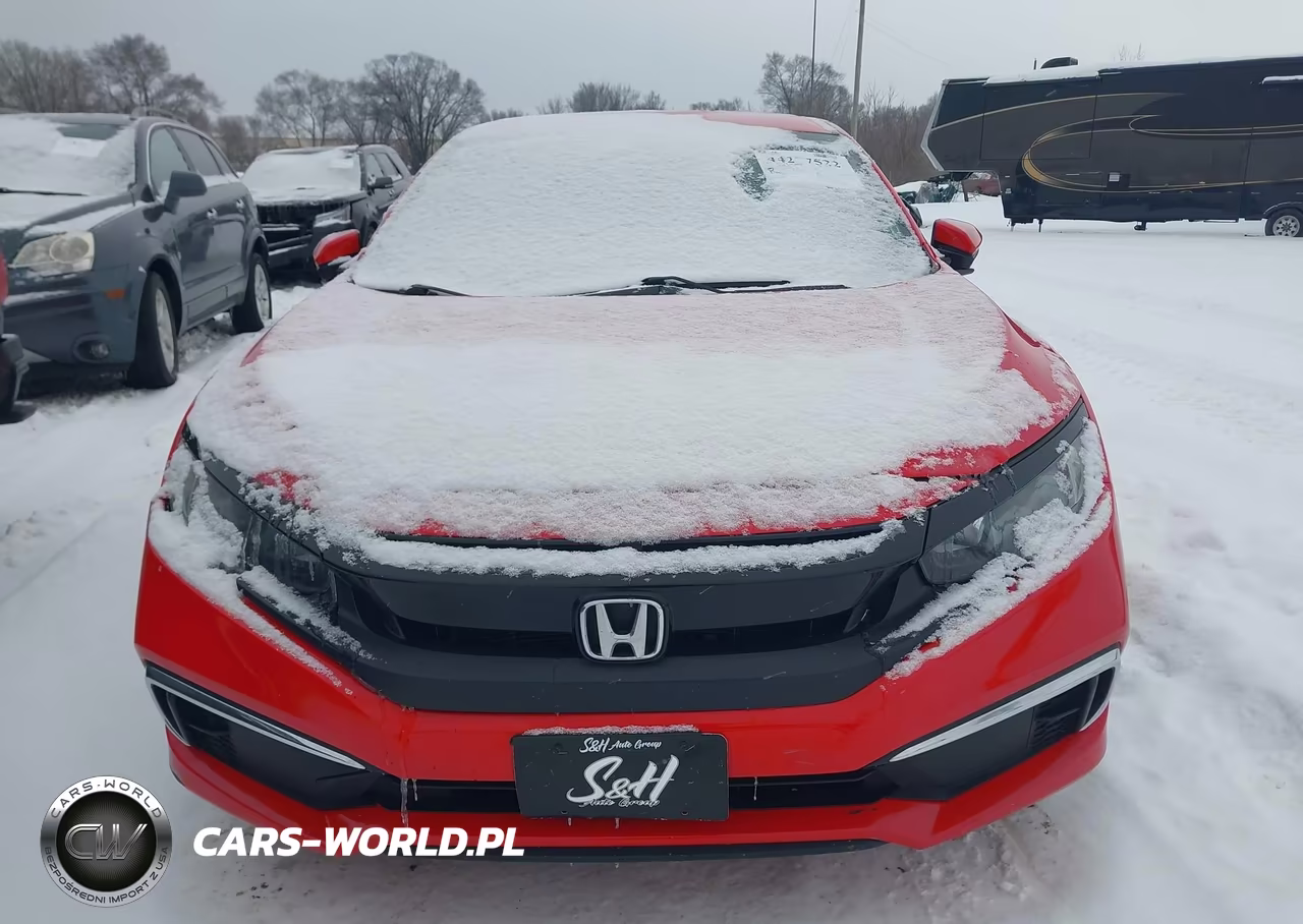 2020 Honda Civic Lx VIN:2HGFC2F65LH560560 - 13