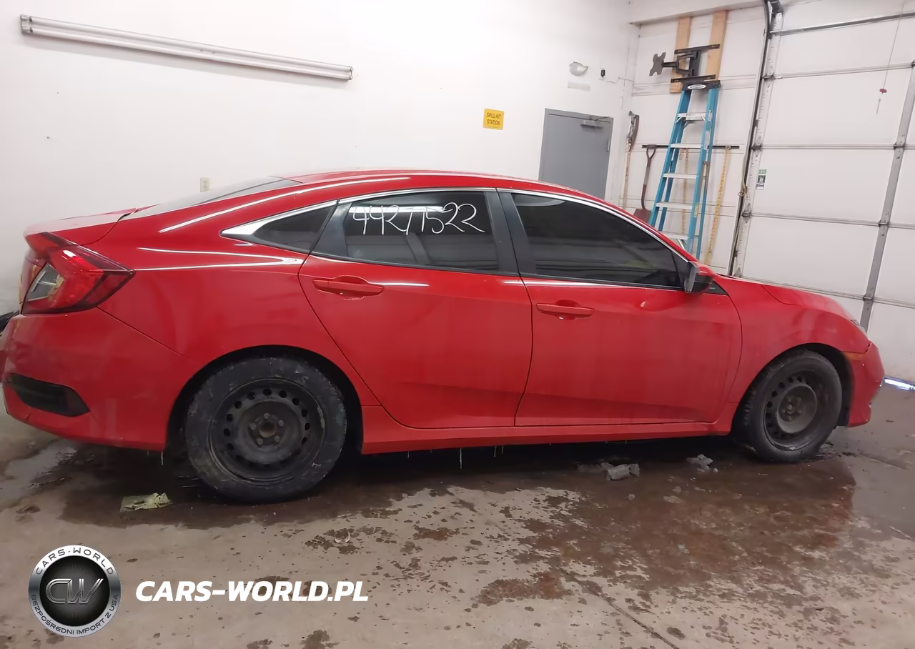 2020 Honda Civic Lx VIN:2HGFC2F65LH560560 - 14
