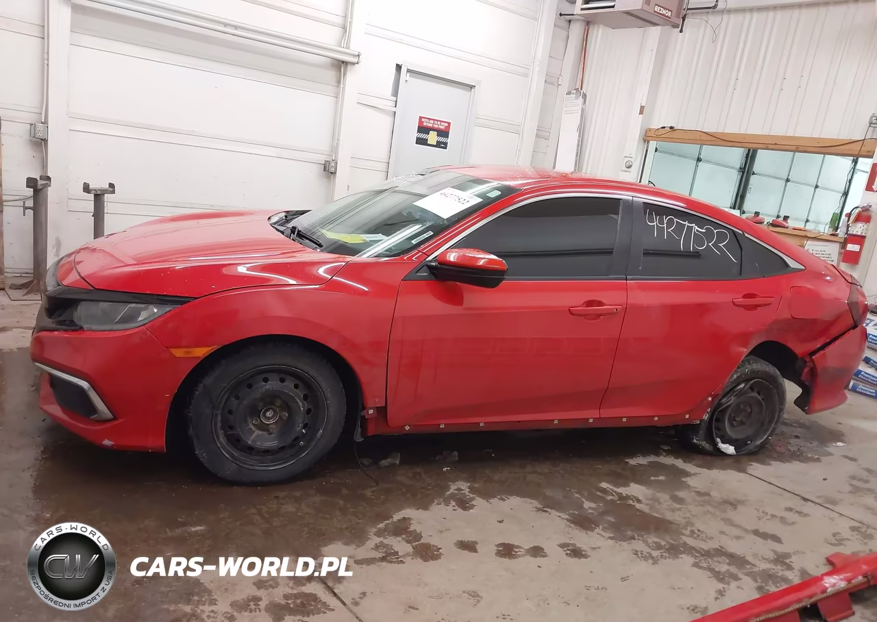 2020 Honda Civic Lx VIN:2HGFC2F65LH560560 - 15
