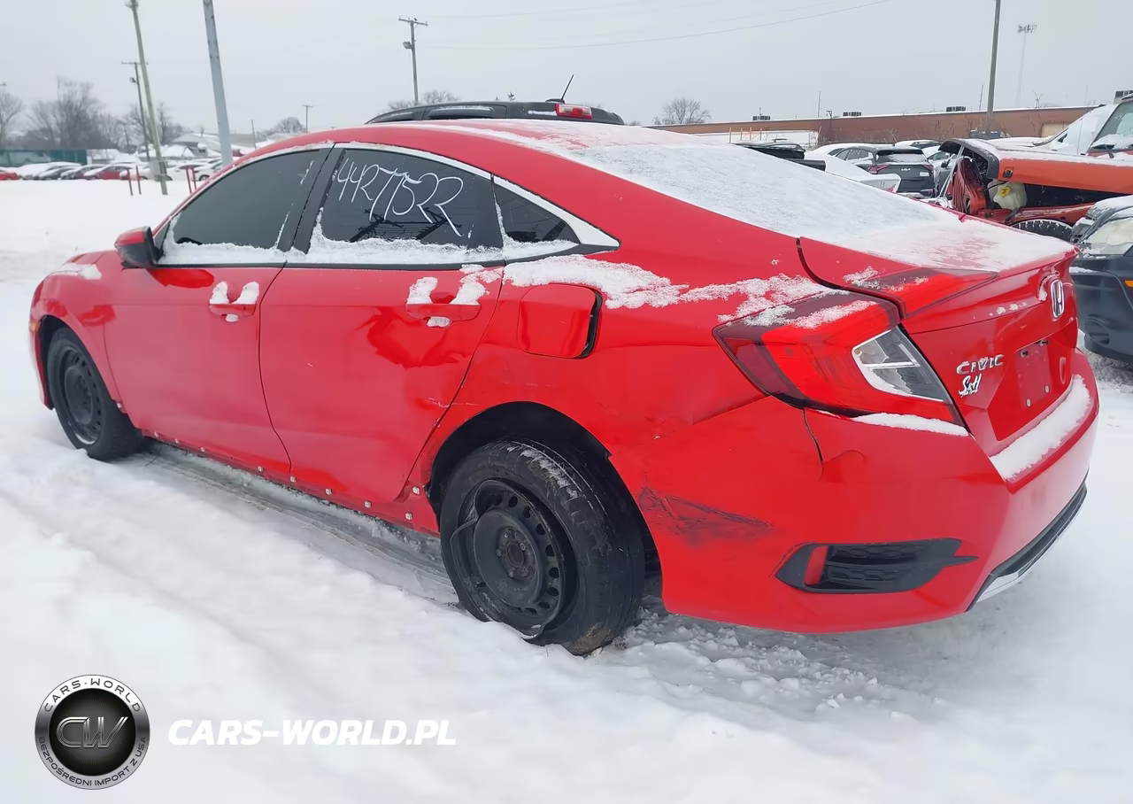 2020 Honda Civic Lx VIN:2HGFC2F65LH560560 - 3